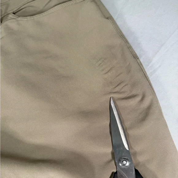 Public Rec Pants Mens 40x30 Khaki Stretch Golf Performance Casual Chino - Picture 13 of 14